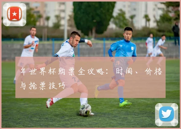 年世界杯购票全攻略：时间、价格与抢票技巧