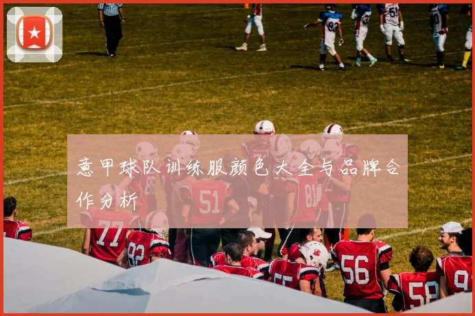 意甲球队训练服颜色大全与品牌合作分析